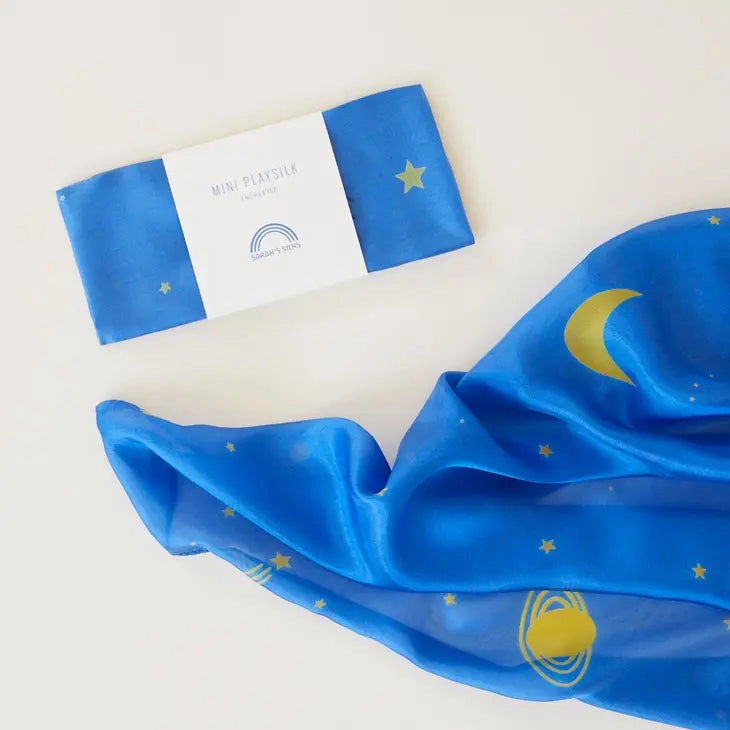 Starry Night Enchanted Playsilks Exploration made fun Kids essentials