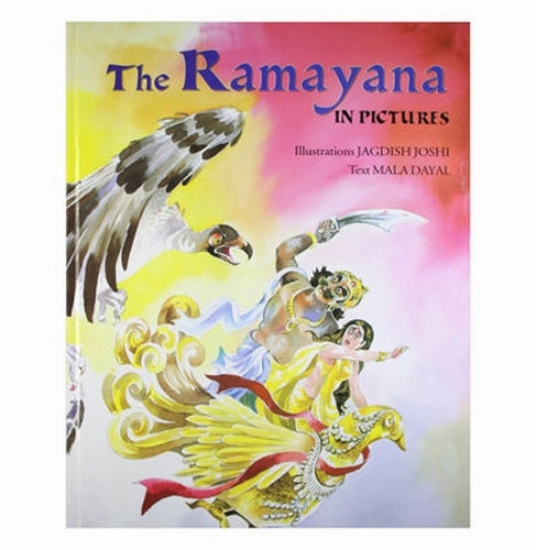 Mini makers Little adventures The Ramayana In Pictures [Hardcover] Dayal Mala