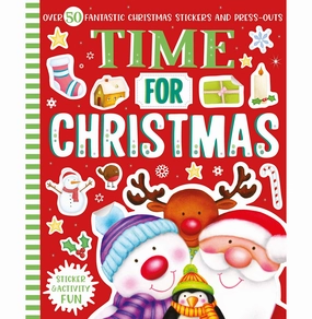 Creative kids Educational fun Time For Christmas Sticker & Activity Fun Parragon Publishing India