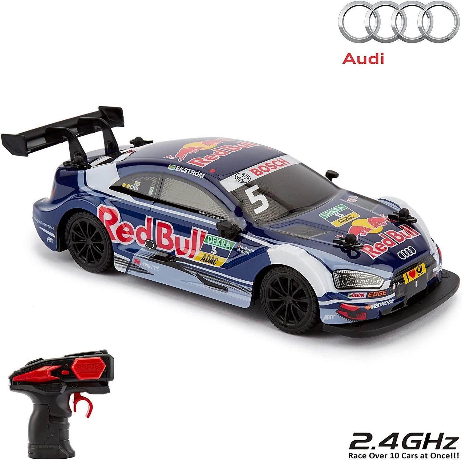 Imaginative play Audi Rs5 Dtm Remote Control Racing Car 1:16 Scale