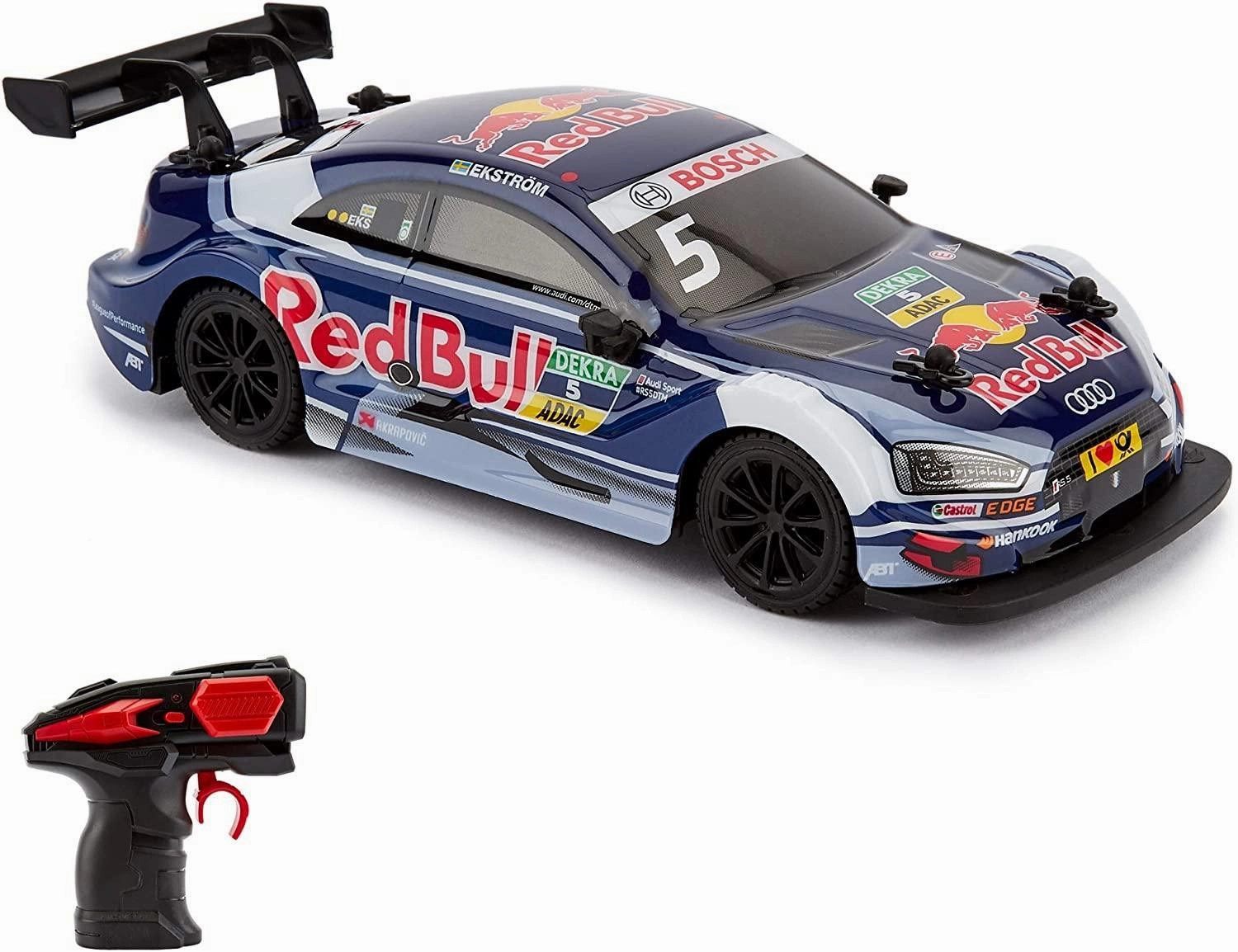 Audi Rs5 Dtm Remote Control Racing Car 1:16 Scale Growing minds Parent-approved learning