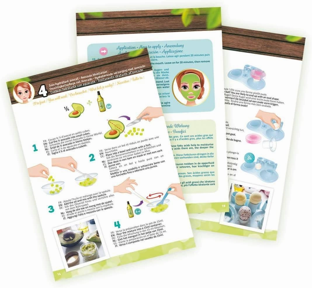Inspiring creativity Buki France Professional Studio Beauty Playset