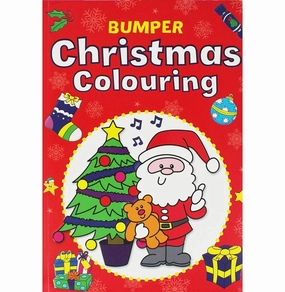 Little creators Bumper Christmas Colouring: Red