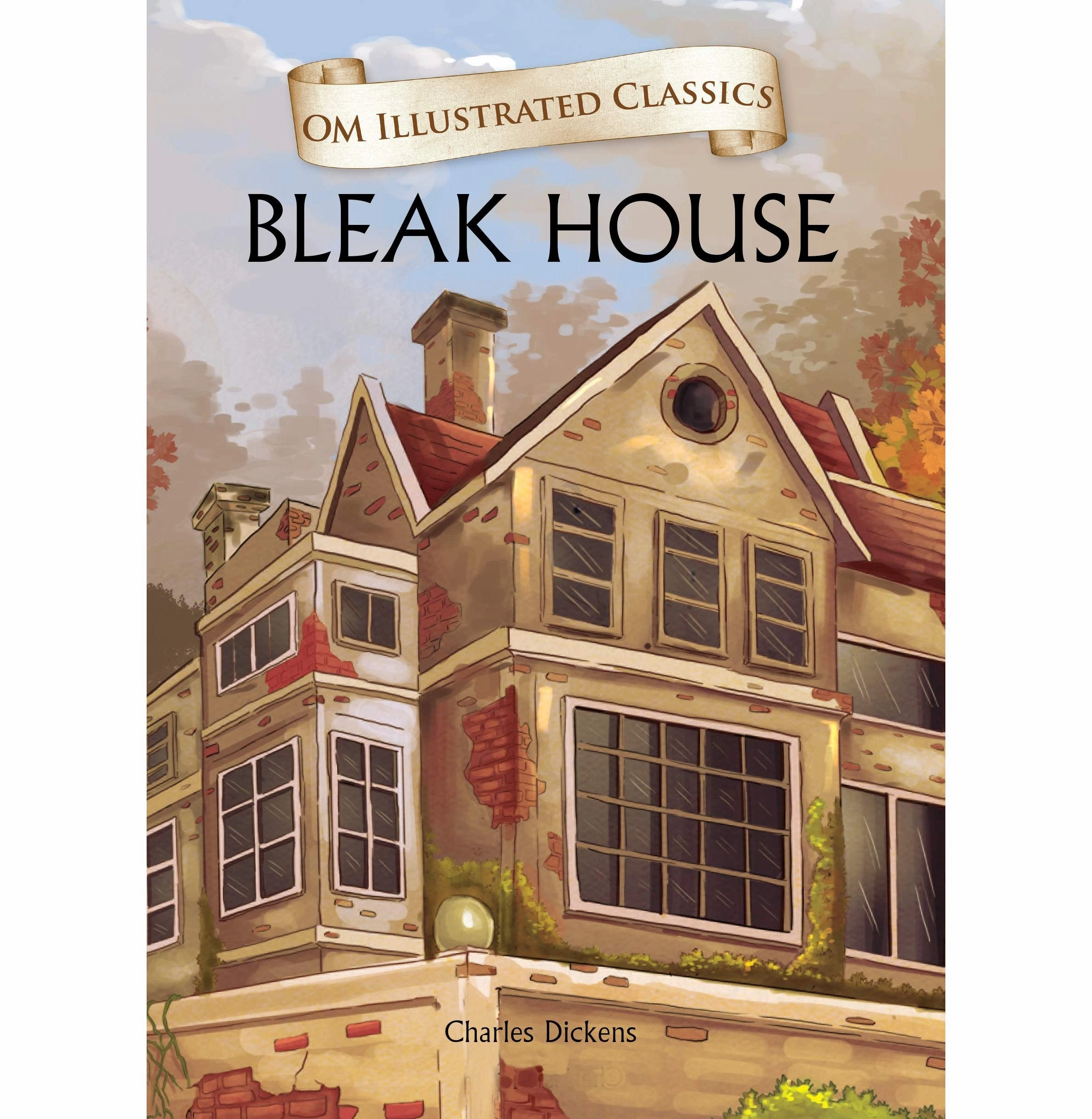 Children Classics : Bleak House: Illustrated Abridged Classics With Practice Questions (Om Illustrated Classics For Kids) [Hardcover] Charles Dickens Hands-on discovery
