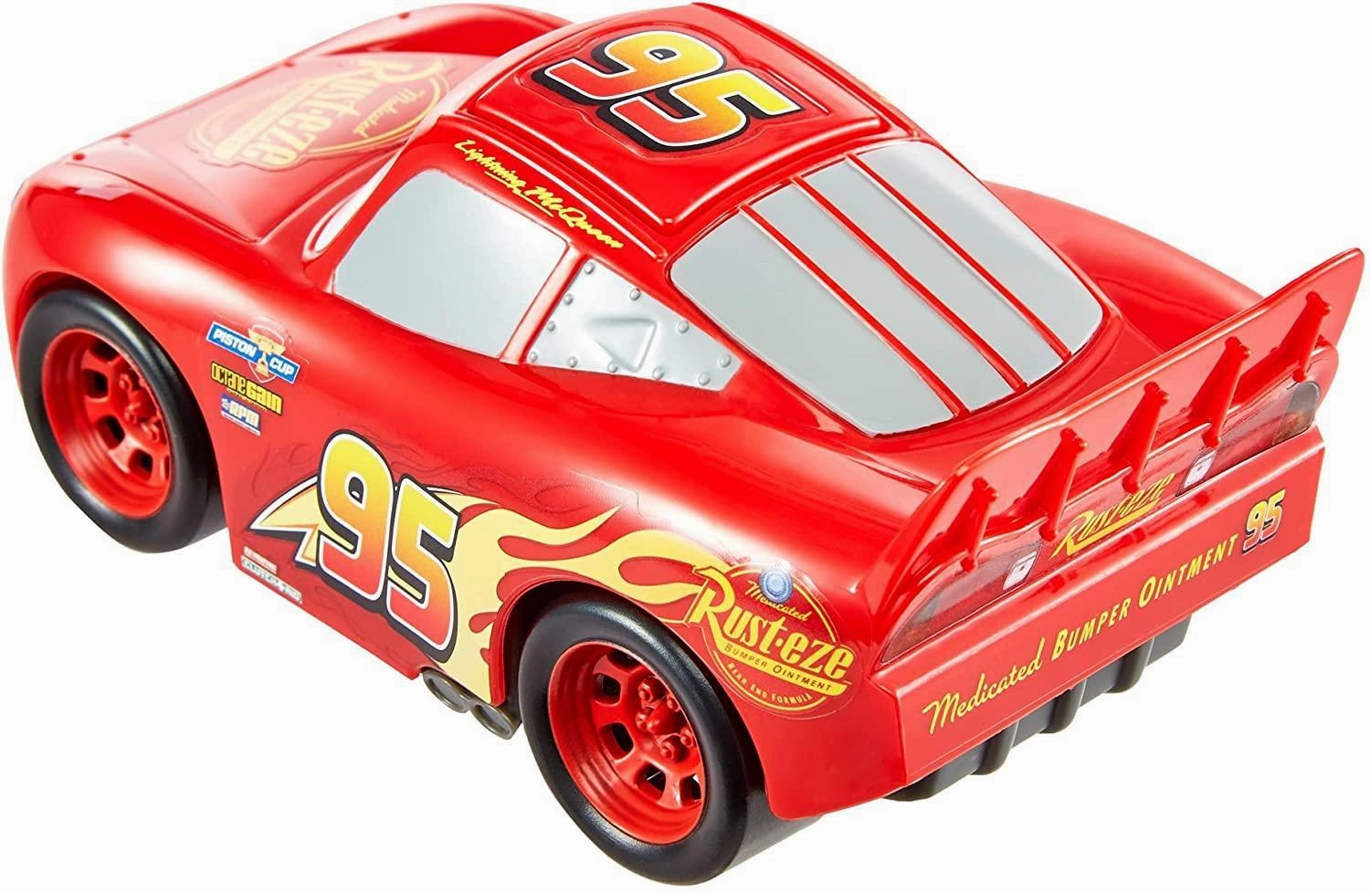 Disney Pixar Cars Mcqueen Lightning Mcqueen Track Talkers Educational fun Young explorers