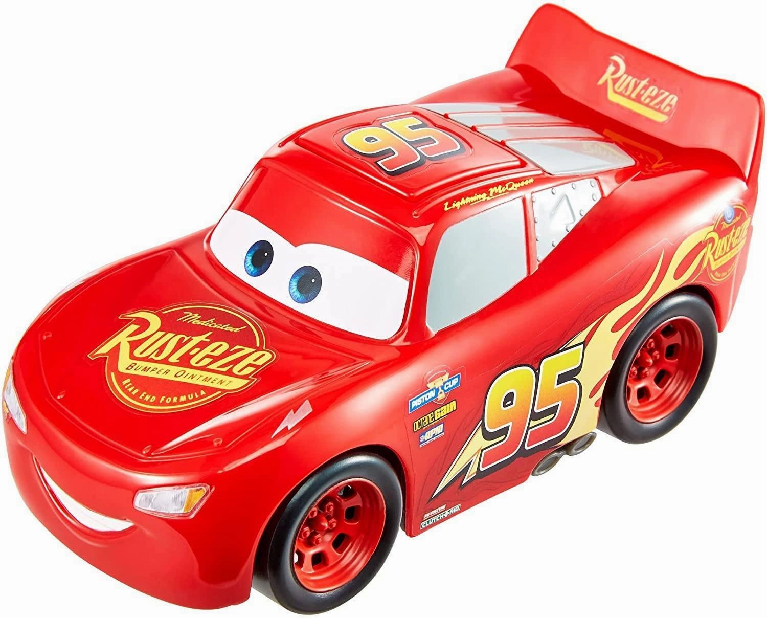 Happy hands Disney Pixar Cars Mcqueen Lightning Mcqueen Track Talkers