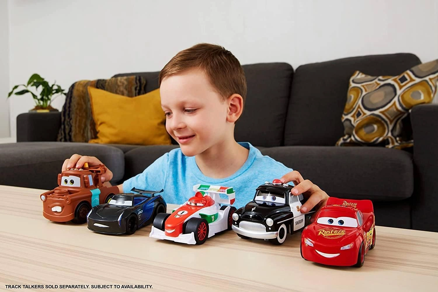 Creative minds Disney Pixar Cars Mcqueen Lightning Mcqueen Track Talkers