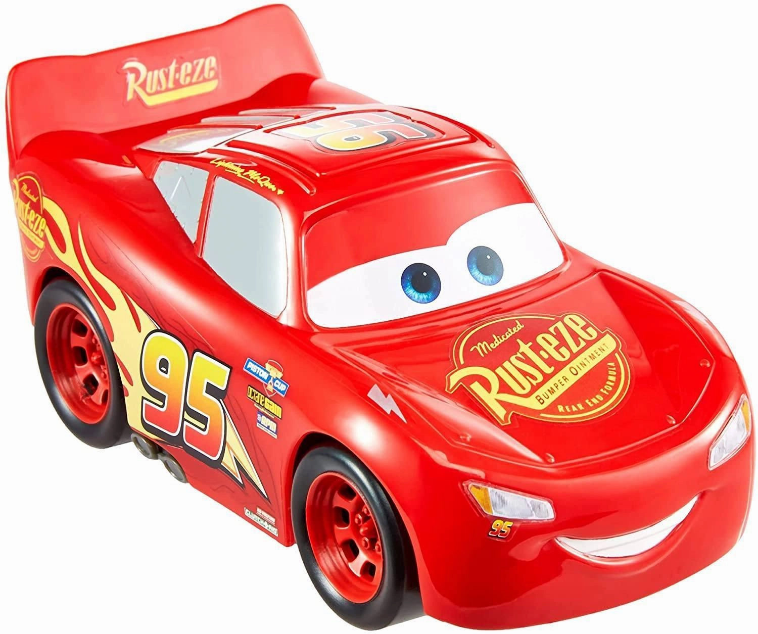 Learn at home Hands-on discovery Disney Pixar Cars Mcqueen Lightning Mcqueen Track Talkers