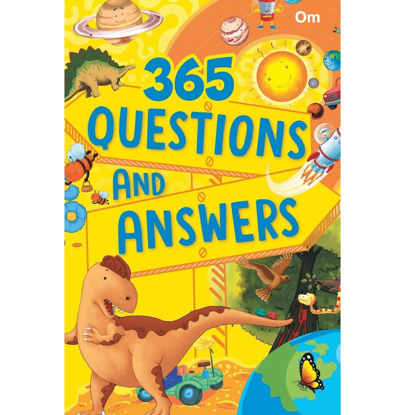 Encyclopedia : 365 Questions And Answers (Knowledge Book) (365 Series) [Hardcover] Om Books Editorial Team Curiosity starters Curious minds