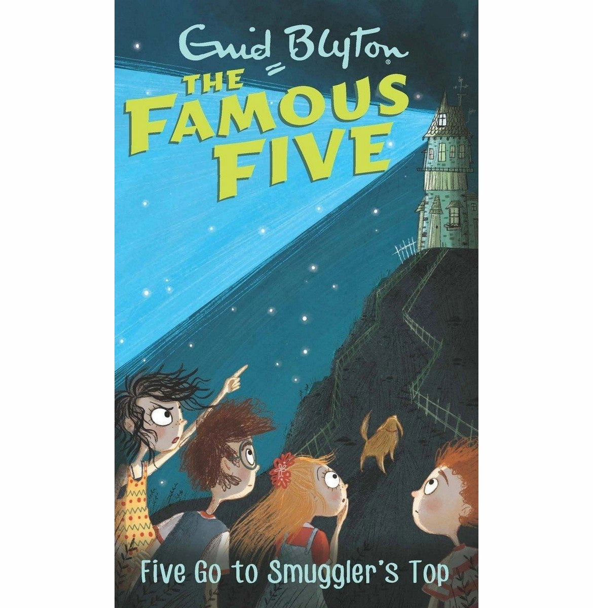 Five Go To Smugglers Top Little builders