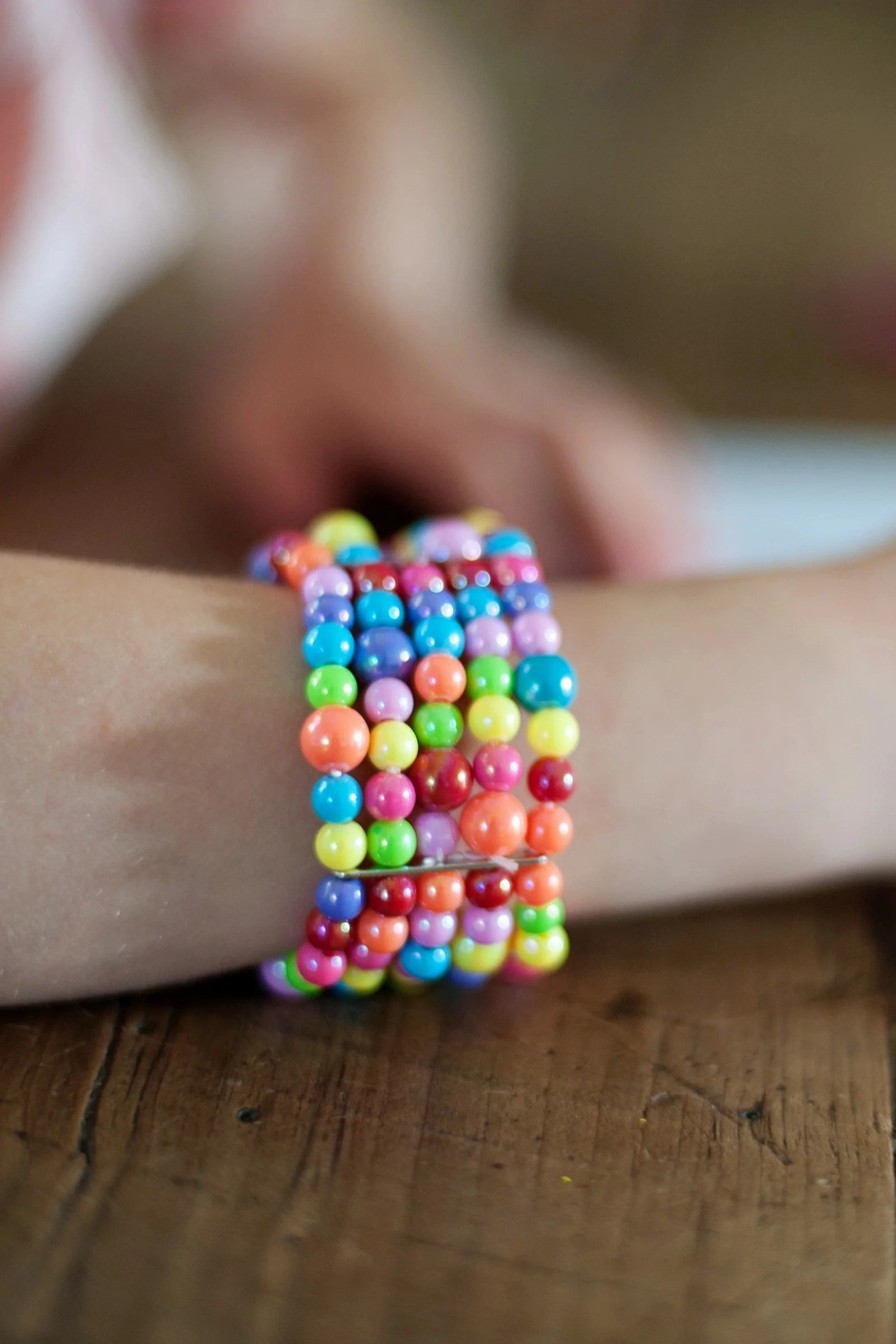 Gumball Galore Bracelet Engaging young minds Hands-on discovery