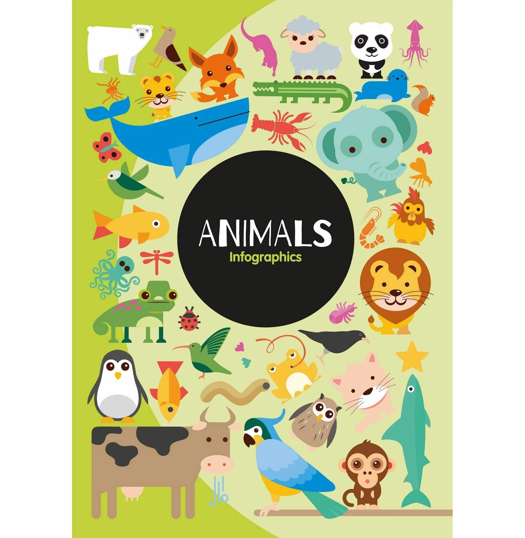 Engaging young minds Discover & grow Infographics: Animals Harriet Brundle