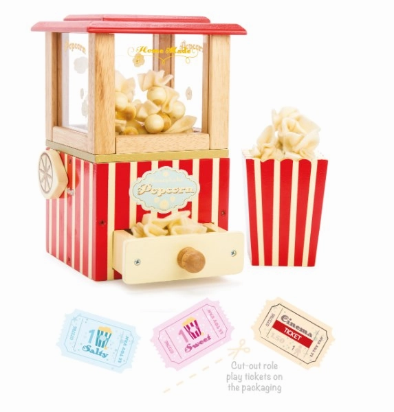 Growth tools Fun that fuels growth Le Toy Van Tv318 Popcorn Machine