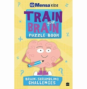 Preschool minds Mensa Train Your Brain: Brain:Scrambling Challenges [Paperback] Mensa