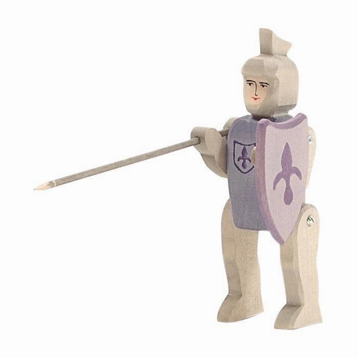 Ostheimer Blue Riding Knight With Horse Young explorers Smart & fun