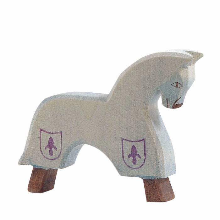 Preschool minds Ostheimer Blue Riding Knight With Horse