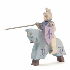 Ostheimer Blue Riding Knight With Horse Discover & grow