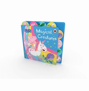 Little hands Peppa Pig: Magical Creatures Tabbed Board Book