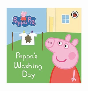 Peppa Pig: Peppa'S Washing Day: My First Storybook [Board Book] Peppa Pig [Board Book] Peppa Pig [Board Book] Na Kid-focused experiences Happy hands