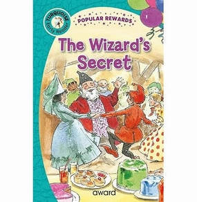 Kids essentials Happy hands Popular Rewards  The Wizard'S Secret (Hb)