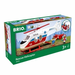 Discover & grow Rescue Helicopter 36022