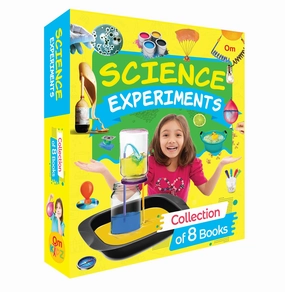 Skill-building tools Parent-approved learning Science Experiments: Collection Of 8 Books : Science Activity Book For Kids : Simple Fun And Engaging Activities For Kids [Paperback] Om Books Editorial Team