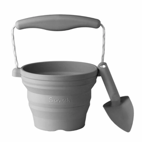 Scrunch Gardening Set Anthracite Grey Thoughtful learning Learning through play