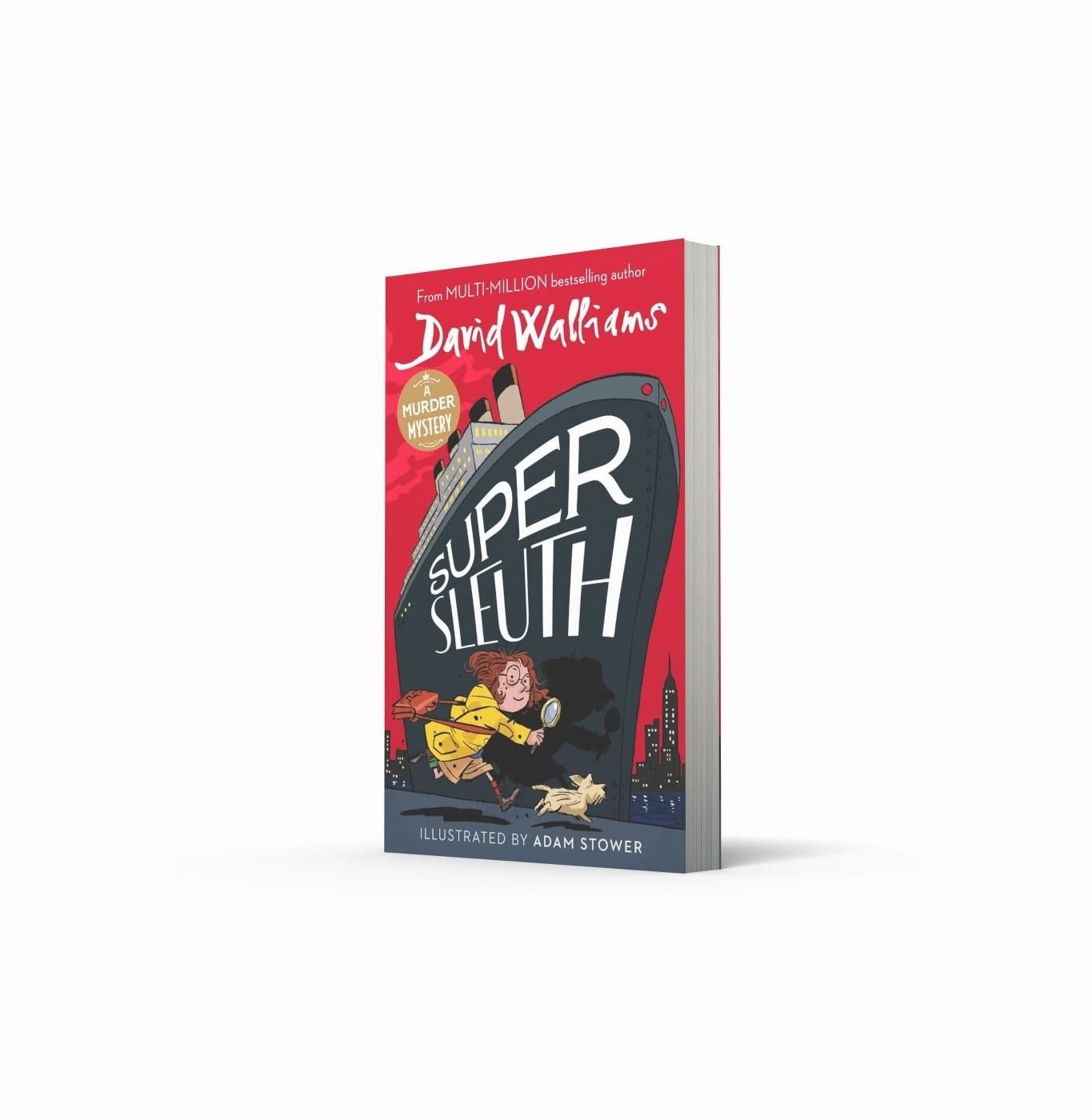 Super Sleuth: New For 2024, A Funny Crime Caper From The Bestselling Author Of Spaceboy Smart little ones