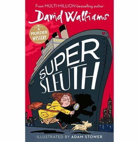 Fun-based learning Super Sleuth: New For 2024, A Funny Crime Caper From The Bestselling Author Of Spaceboy