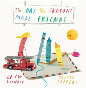 Little adventures Nurturing minds The Day The Crayons Made Friends