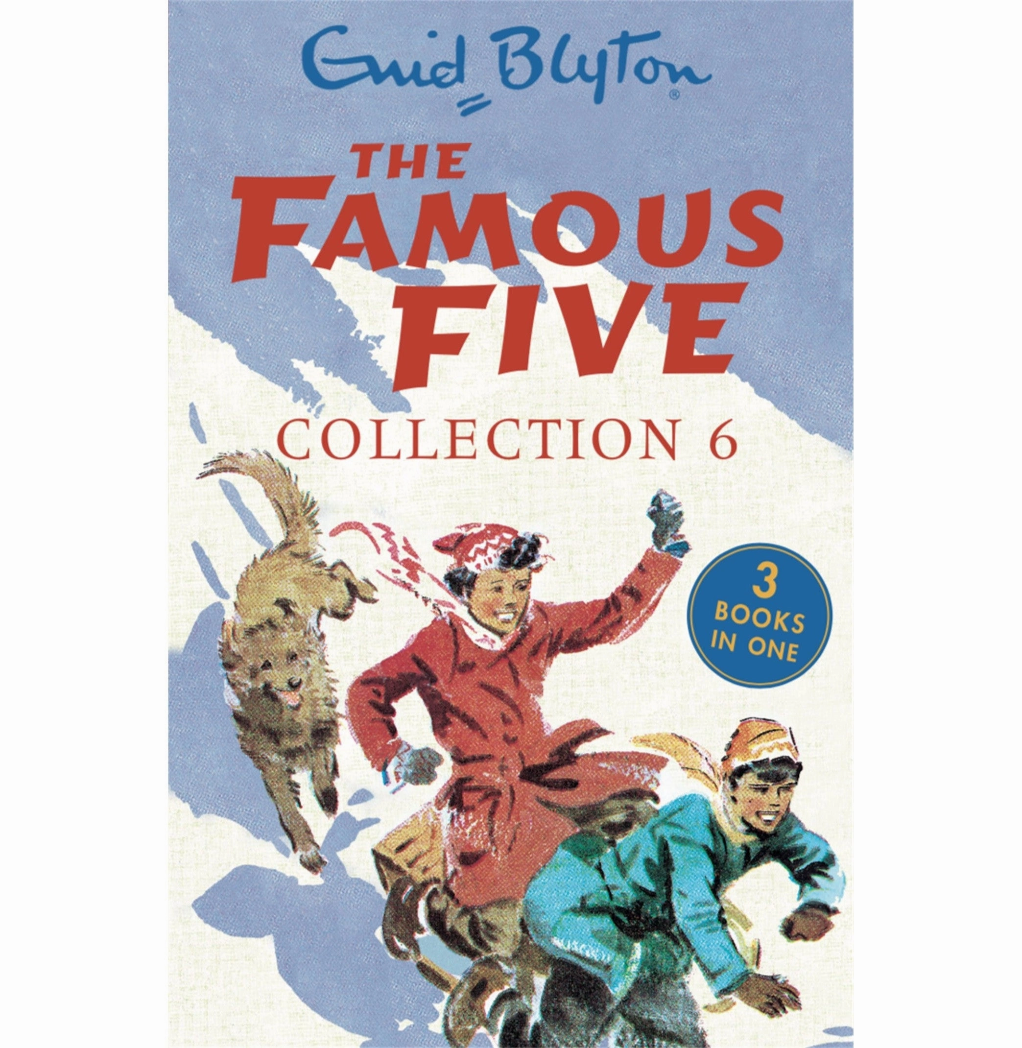 The Famous Five Collection 6 [Paperback] Blyton Enid Learning tools