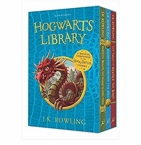 Little builders Curious minds The Hogwarts Library Box Set Rowling J.K.