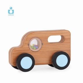 Little hands Brain boosters Udeas Bamboo Baby Car Bus