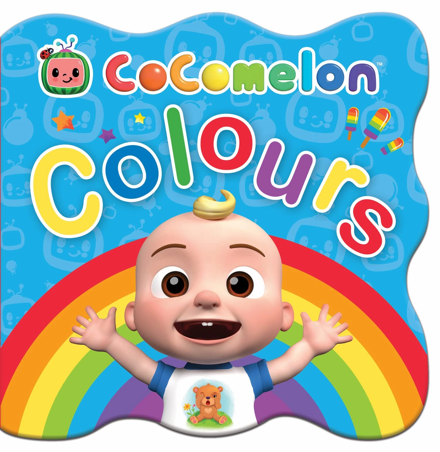 Kid-focused experiences Holistic Learn With Cocomelon: Colours [Board Book] Cocomelon