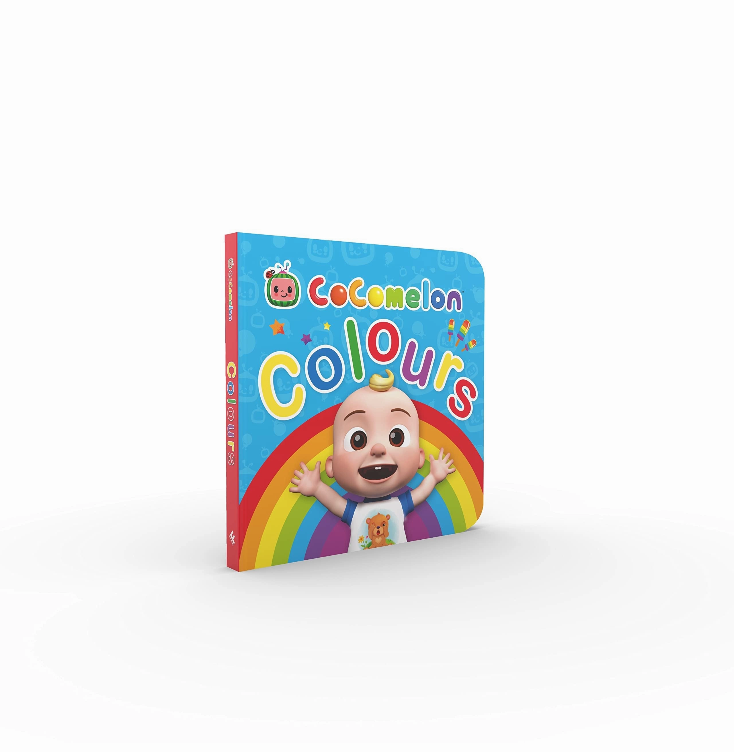 Learn With Cocomelon: Colours [Board Book] Cocomelon Educational fun