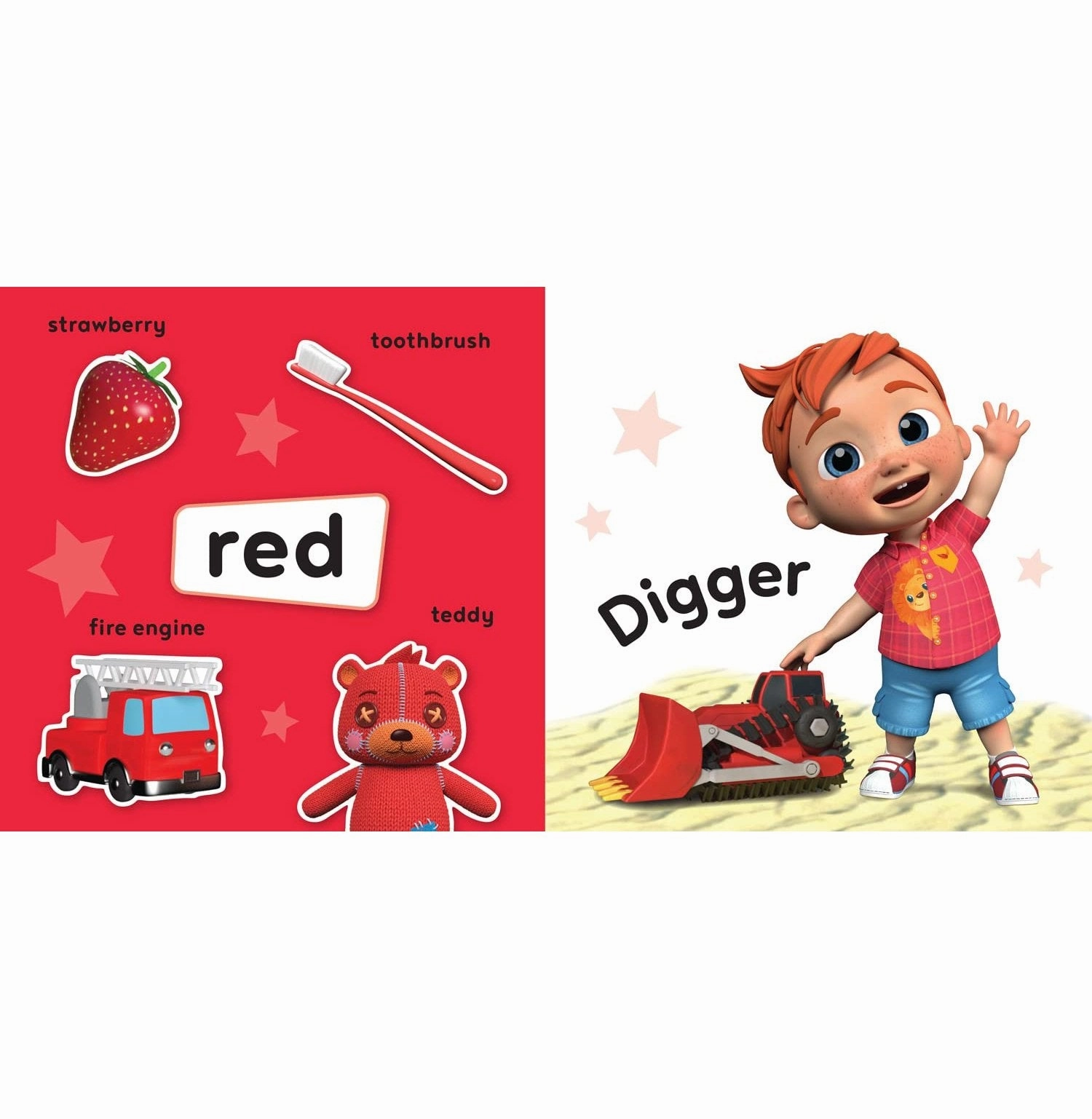 Learn With Cocomelon: Colours [Board Book] Cocomelon Learning tools Busy kids