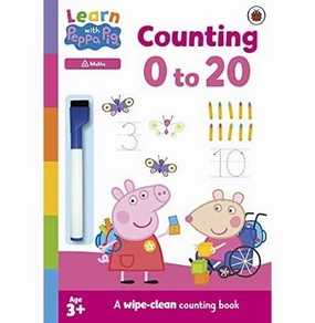 Learn With Peppa: Counting 0#20 [Paperback] Peppa Pig Young explorers