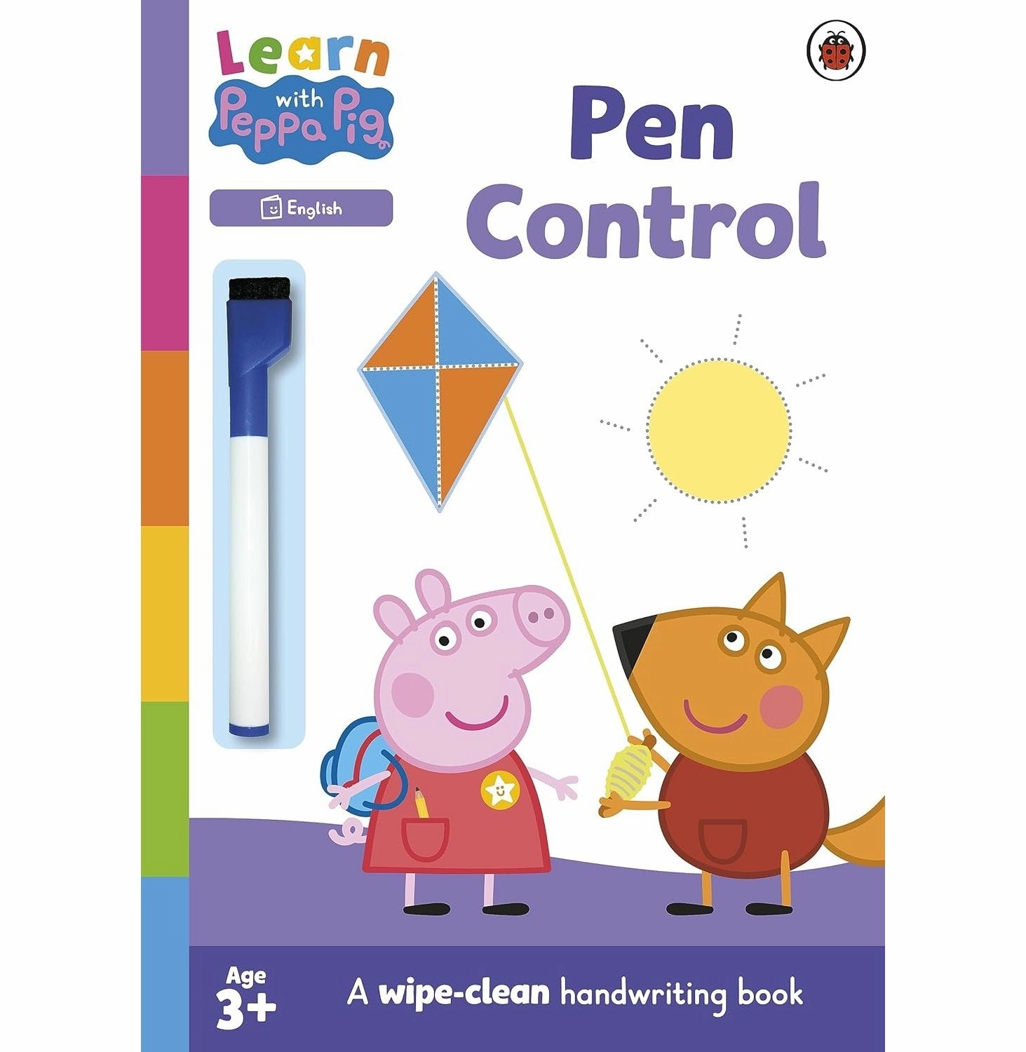 Learn With Peppa: Pen Control Wipe:Clean Activity Book [Staple Bound] Peppa Pig Little learners Growing minds