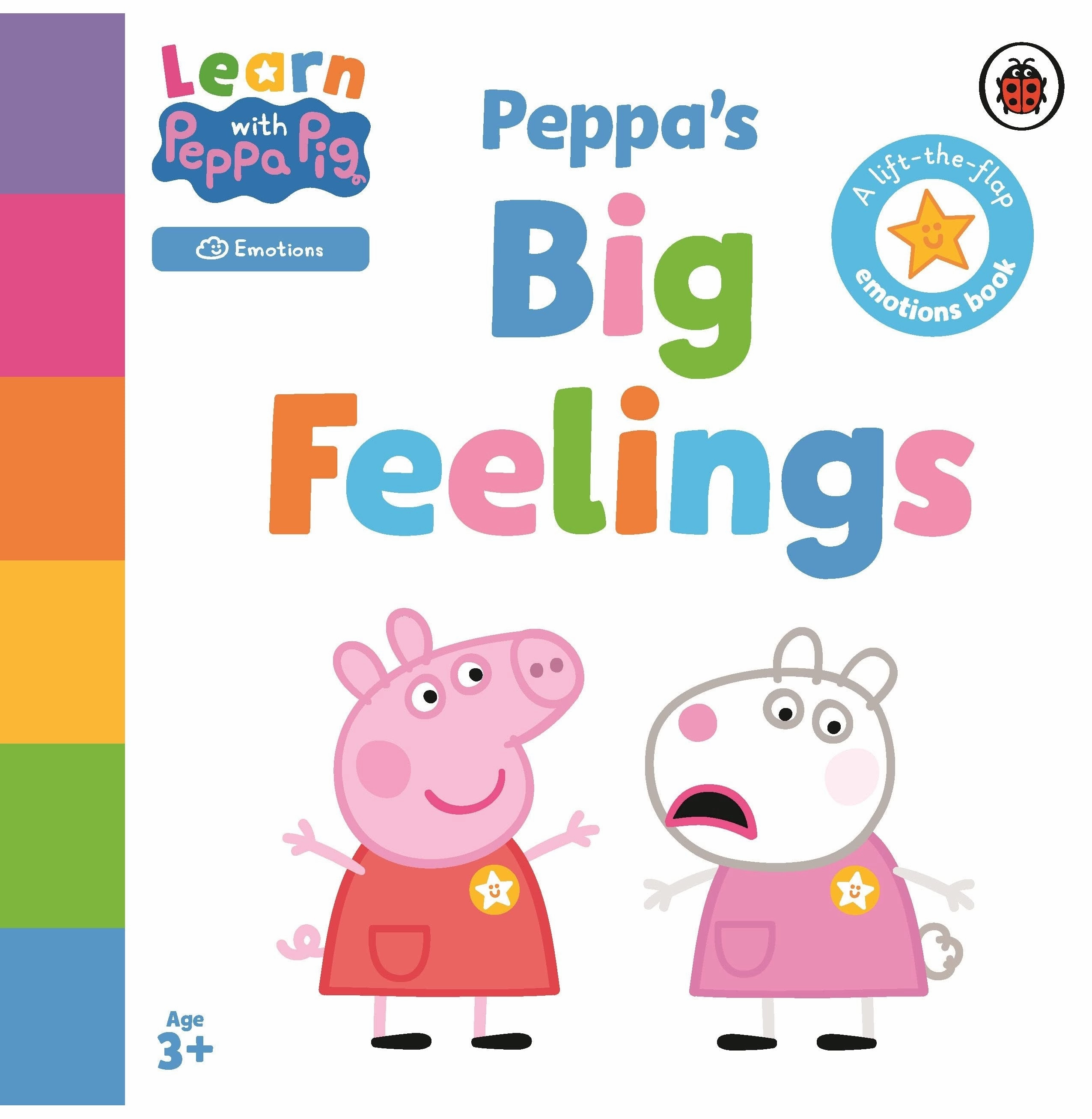 Learn With Peppa: Peppa'S Big Feelings Peppa Pig Growing minds