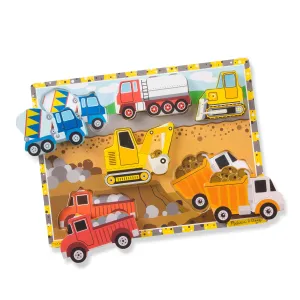 Chunky Puzzle - Construction Joyful learning Early discovery