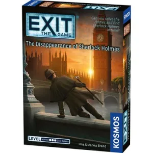 Home learning tools Thoughtful learning Exit: The Disappearance Of Sherlock