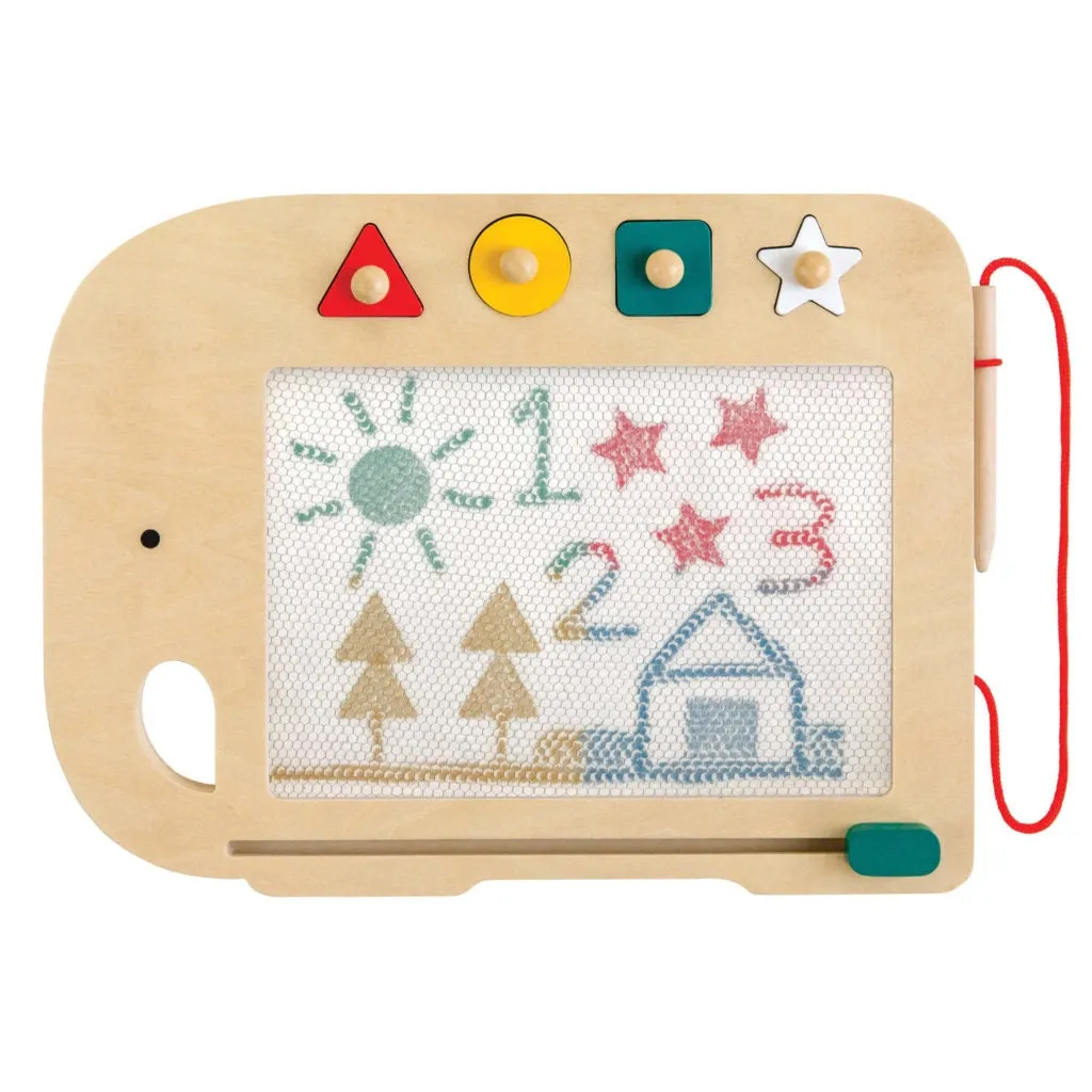Magic Drawing Board - Elephant Creative kids Holistic