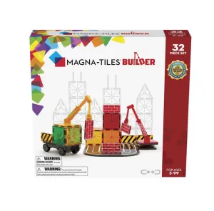 Magna-Tiles Builder 32Pc Creative minds