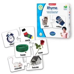 Match It! Rhyme Exploration made fun Skill-building tools