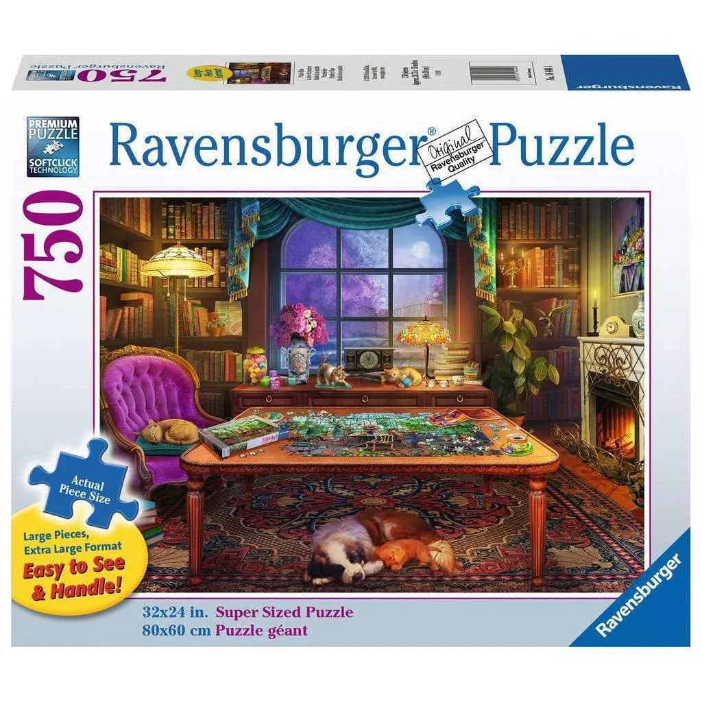 Discover & grow Hands-on discovery Puzzler'S Place 750Pc