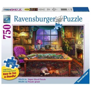 Discover & grow Hands-on discovery Puzzler'S Place 750Pc