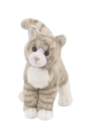 Zipper Gray Tabby Cat Young explorers Smart kids gear