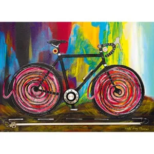 Fun that fuels growth Bike Art, Momentum - 1000 Pc