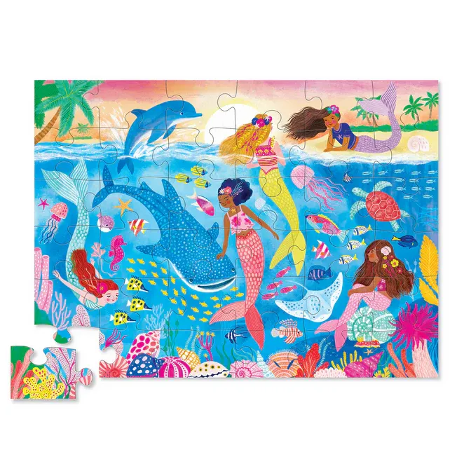 Learning fun Classic Floor Puzzle 36 Pc - Mermaid Dreams
