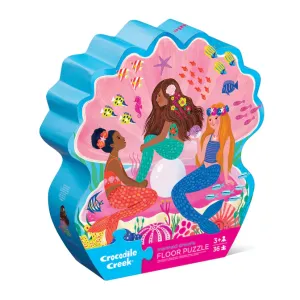 Little creators Growing minds Classic Floor Puzzle 36 Pc - Mermaid Dreams